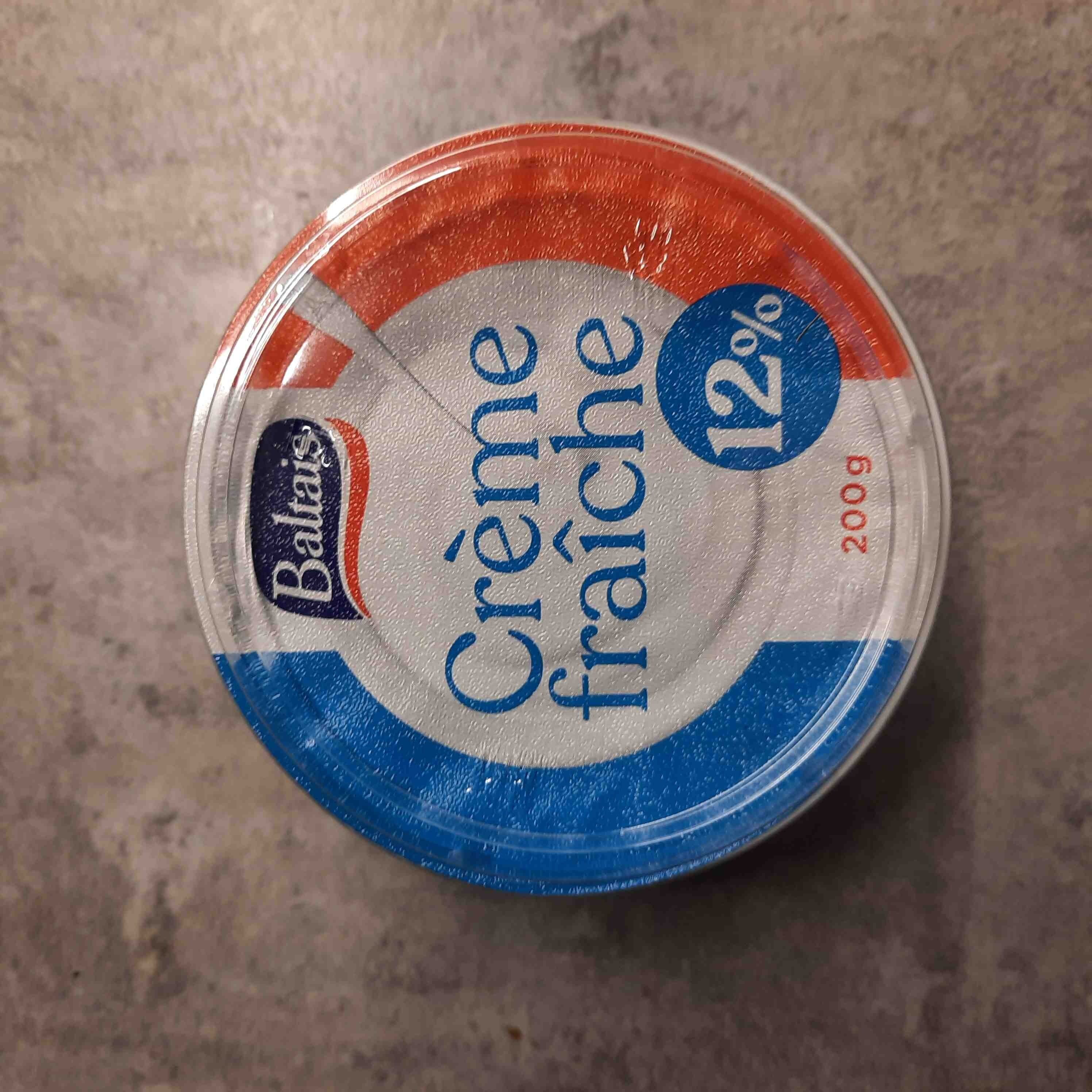 Baltais Crème fraîche packshot