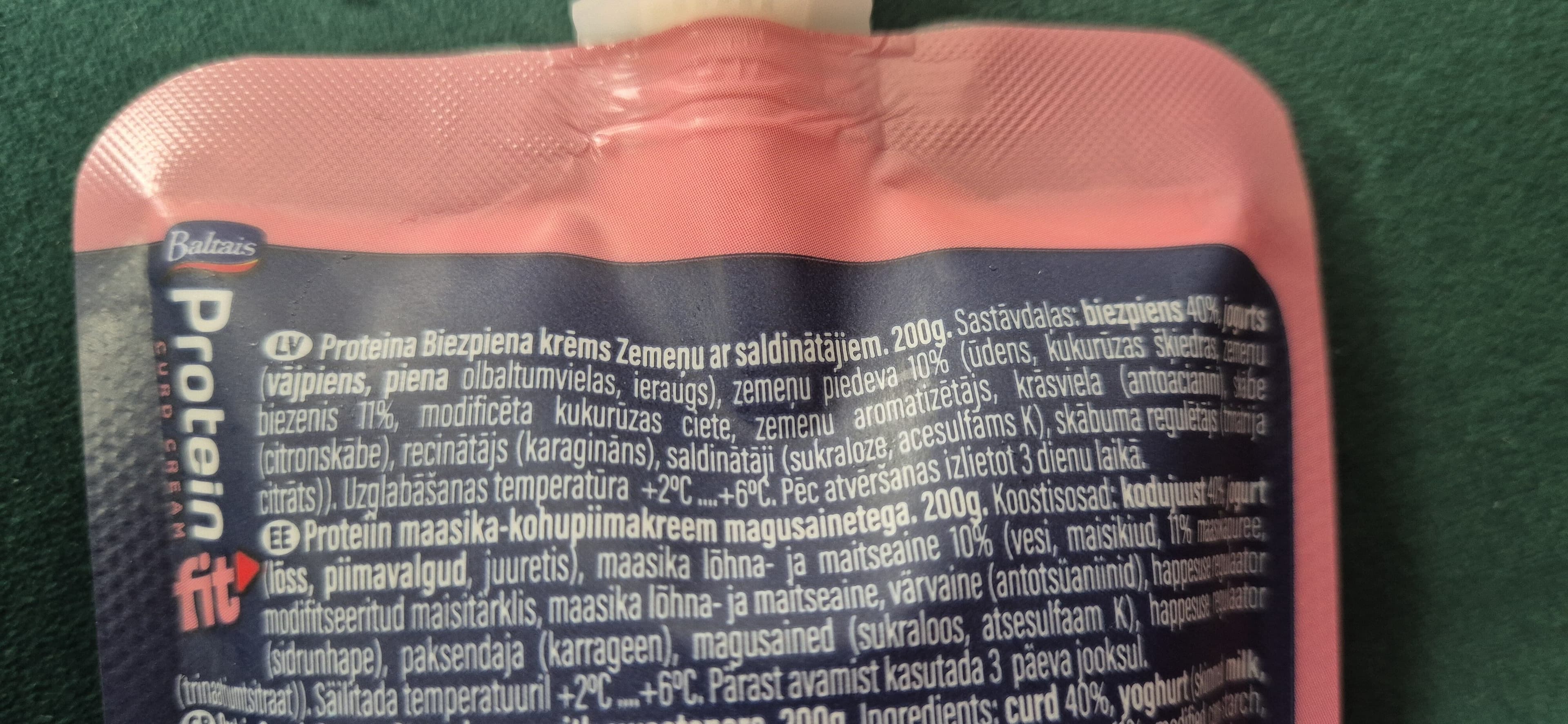 Baltais Baltais Protein Fit packshot