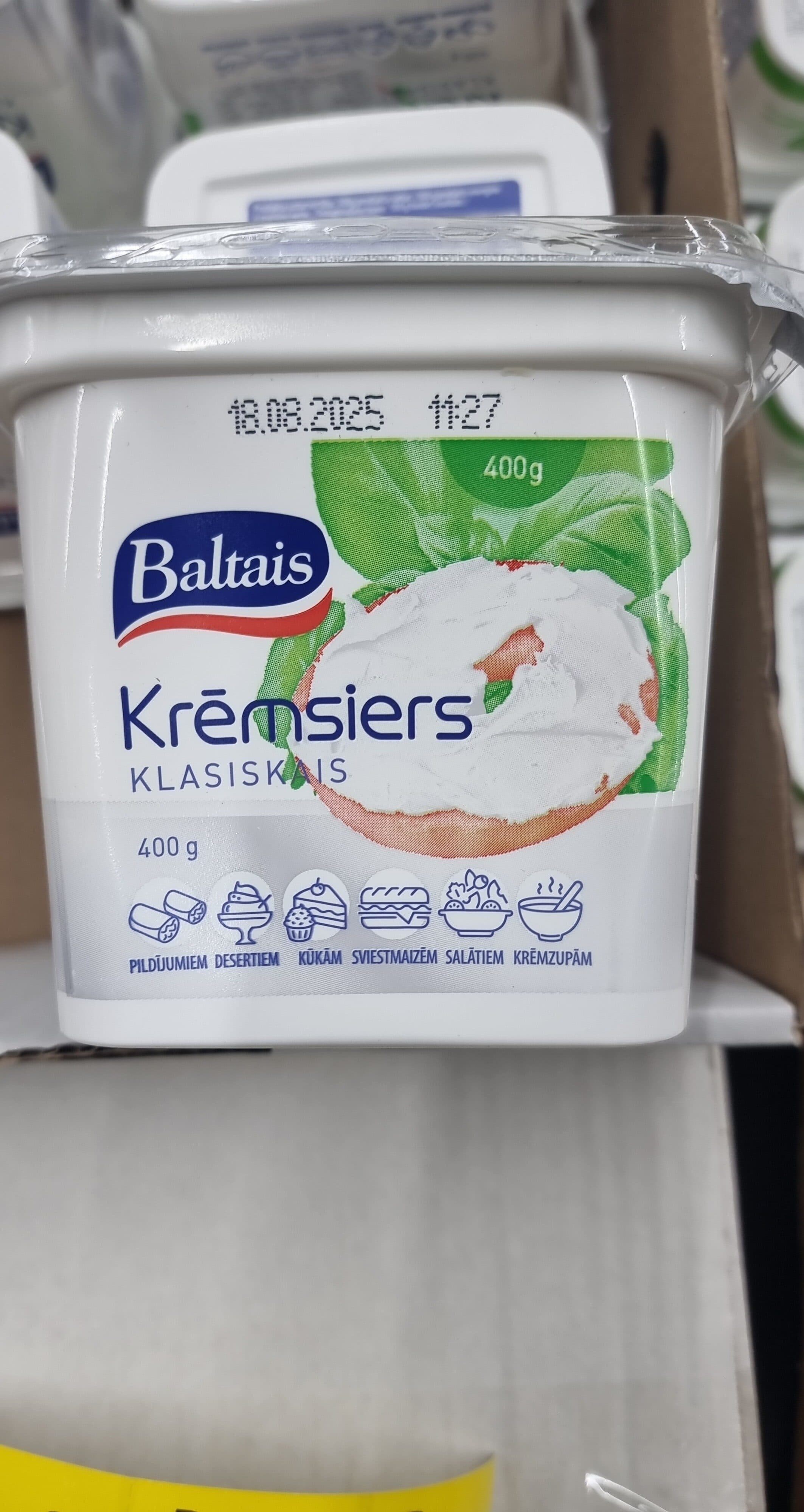 Baltais BALTAIS KREMSIERS packshot
