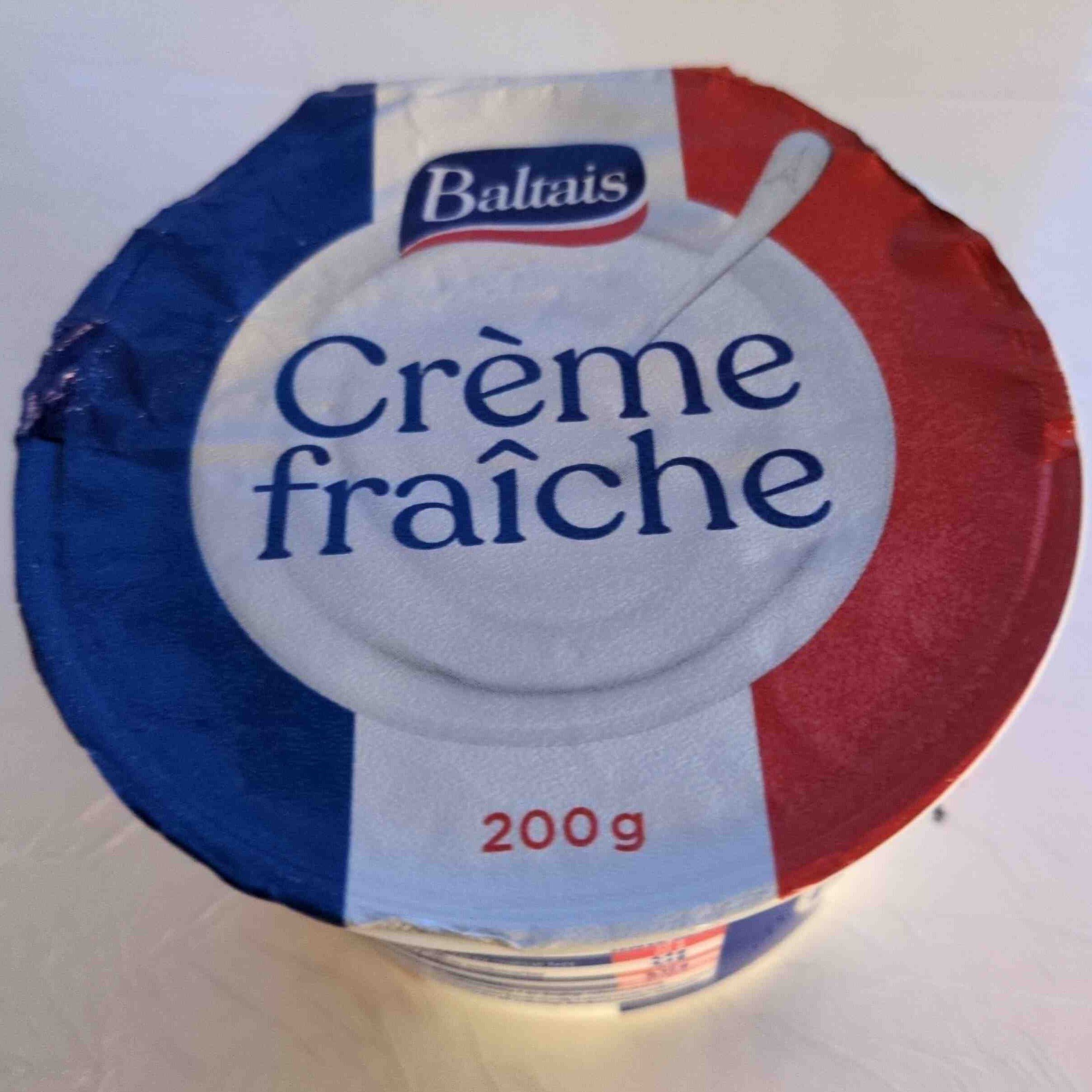Baltais Crème fraîche packshot