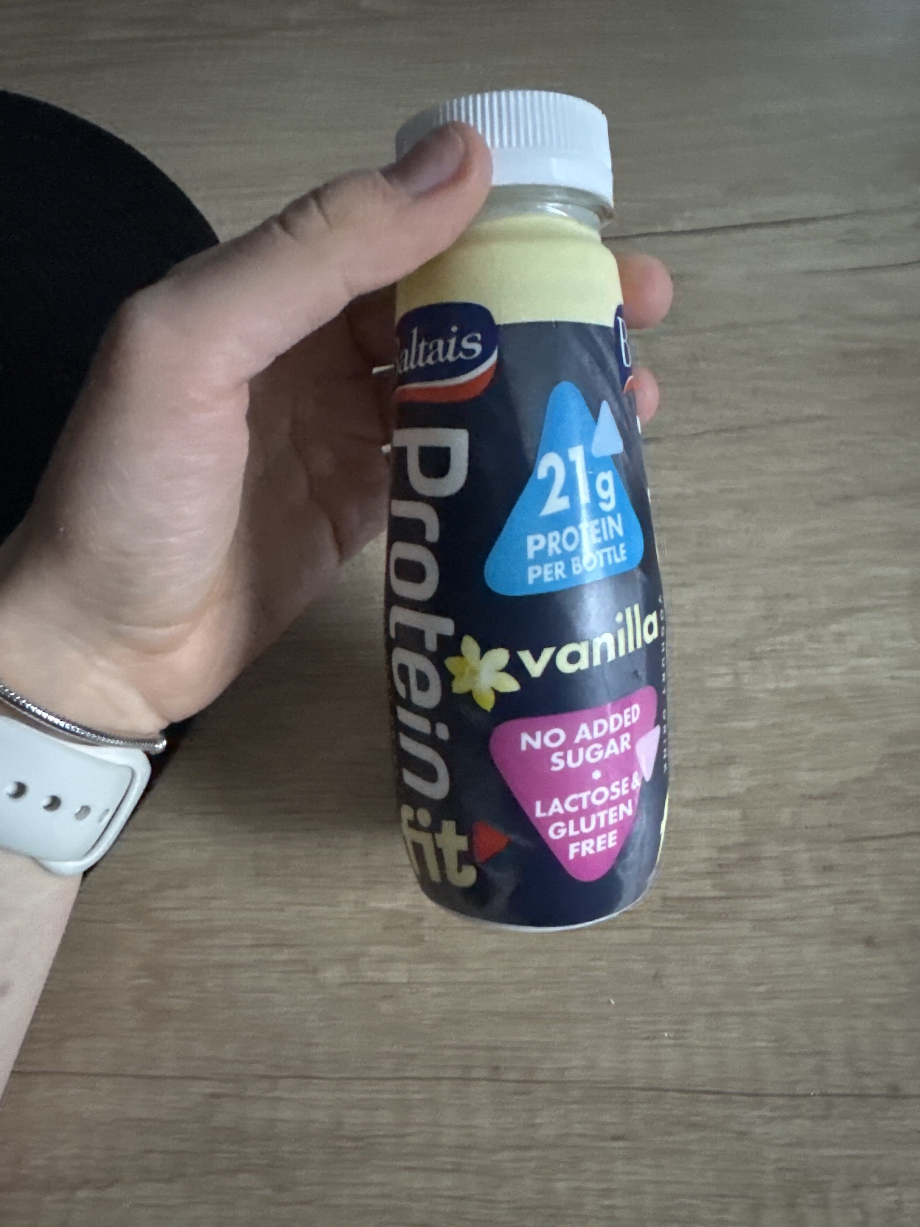 Baltais Protein Yoghurt Drink Vanilla packshot