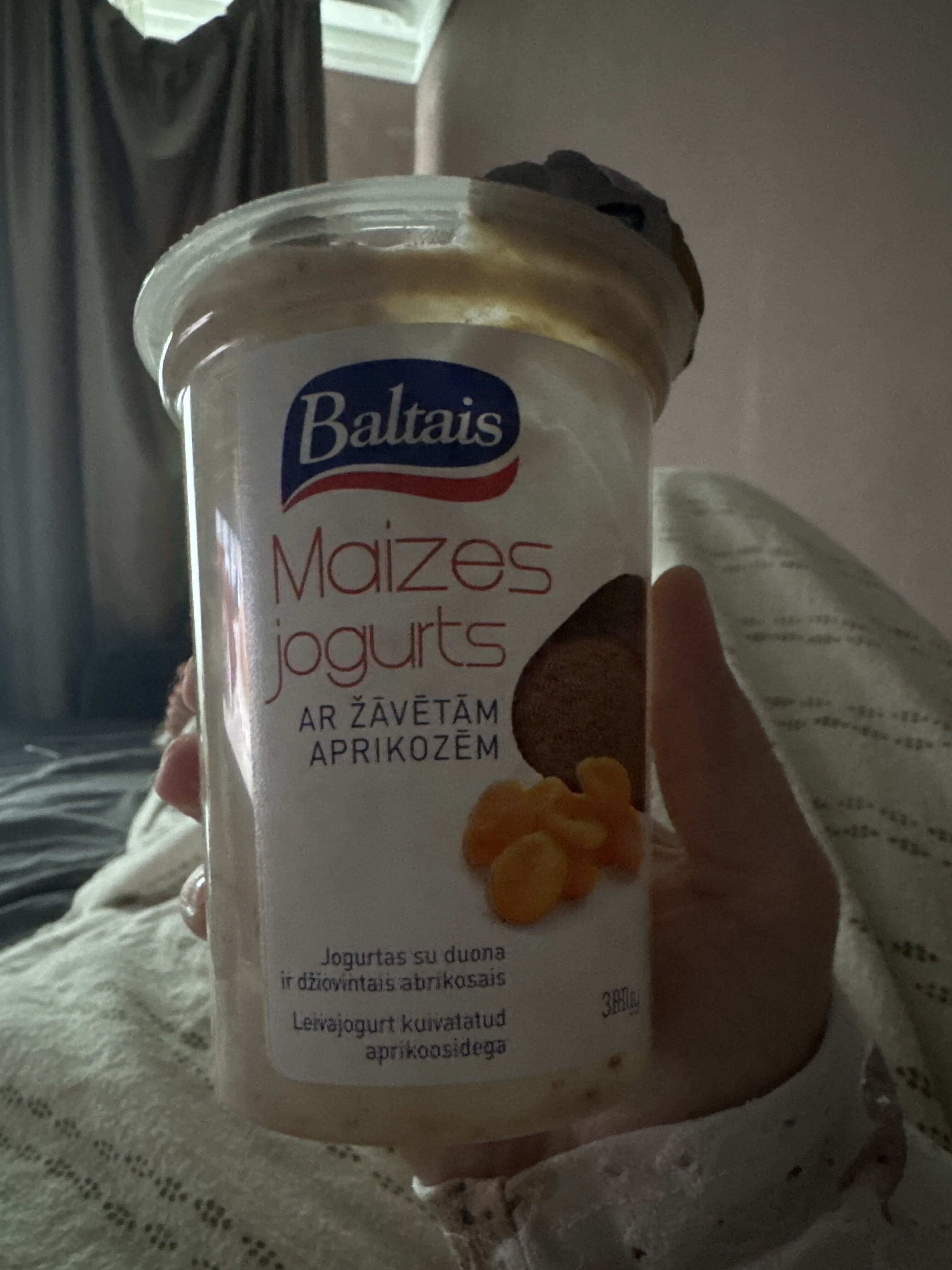 Baltais Maizes Jogurts packshot