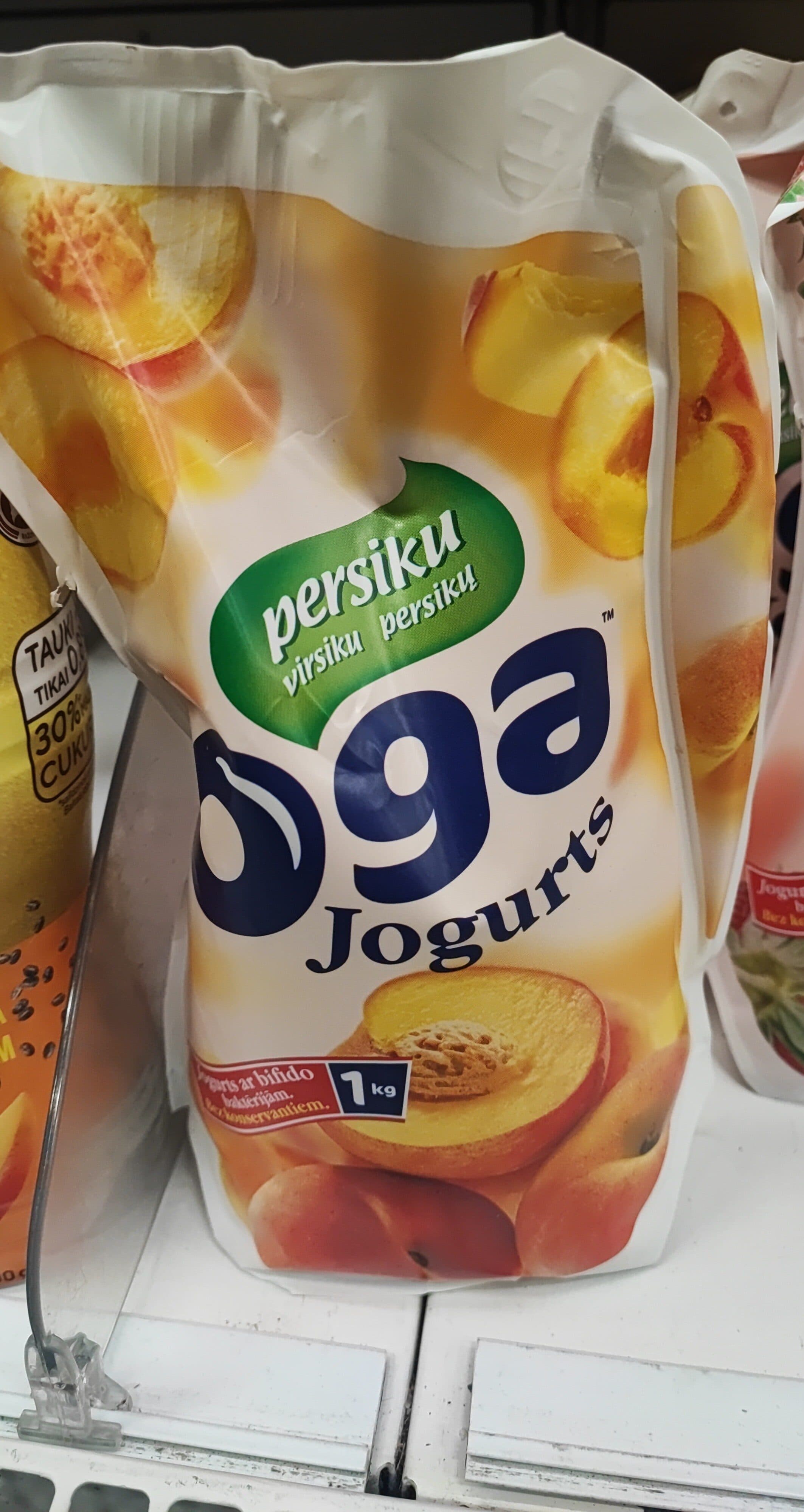 Oga Oga Jogurts packshot