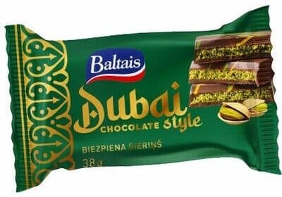 Baltais Dubai Chocolate packshot