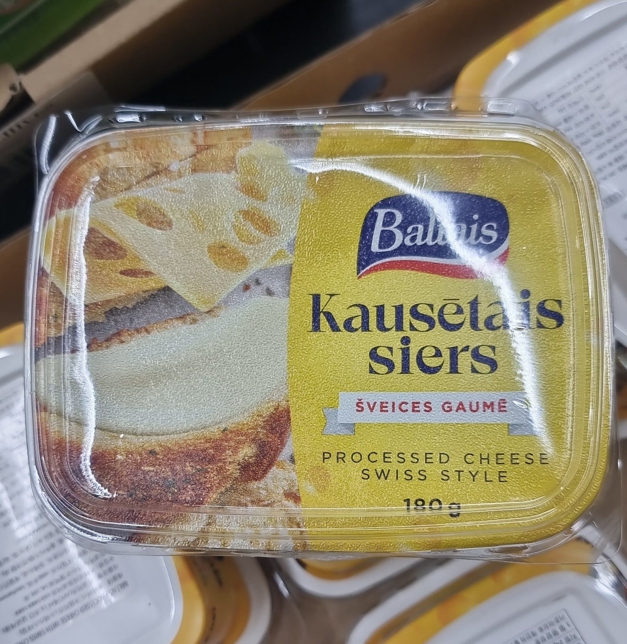 BALTAIS KAUSTAIS SIERS packshot