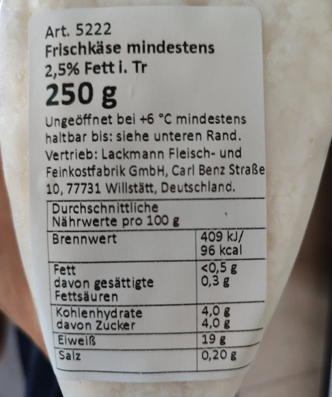 Baltais Biezpiens packshot