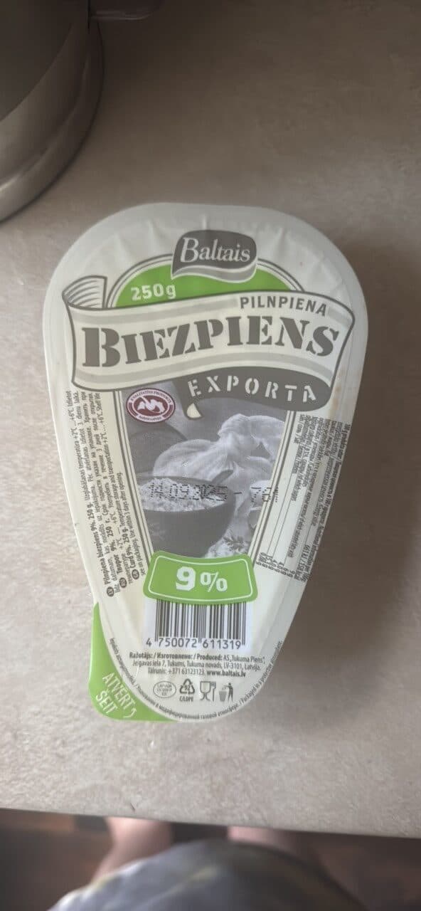 Baltais Bezpieka 9 packshot