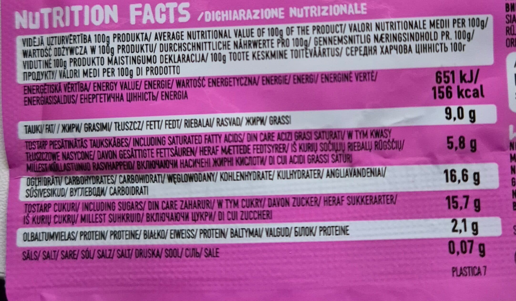 Mini melts Dairy moo ice cream balls strawberry packshot