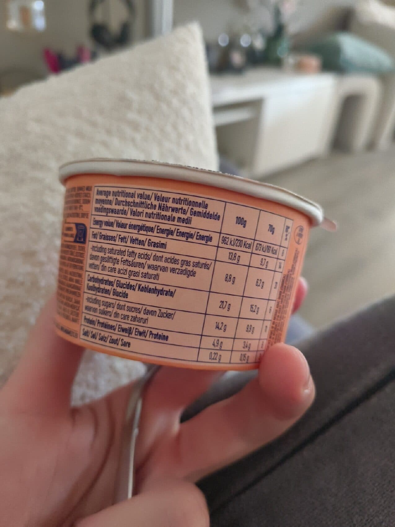 Mini Meltd Mini Melts Ice Cream Cream & Cookies packshot