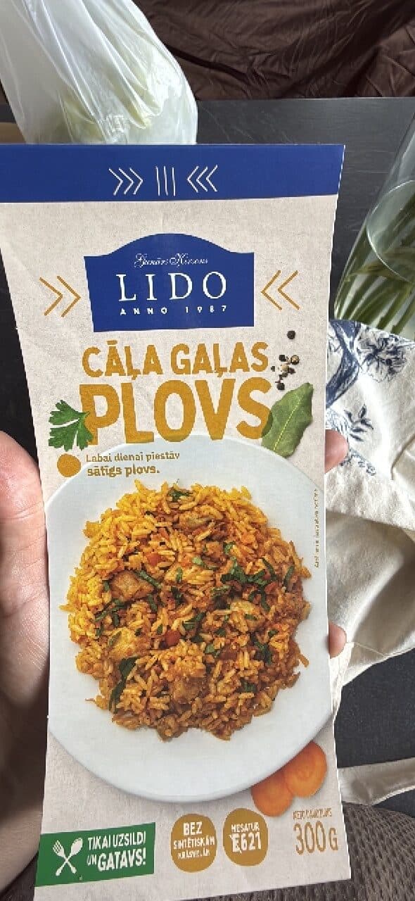 LIDO Cāļa gaļas plovs packshot