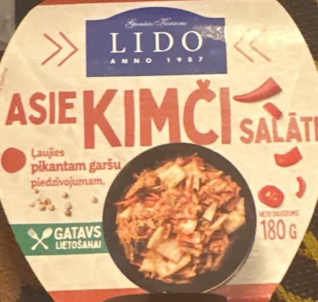 Lido Aside Kimči Salāti packshot