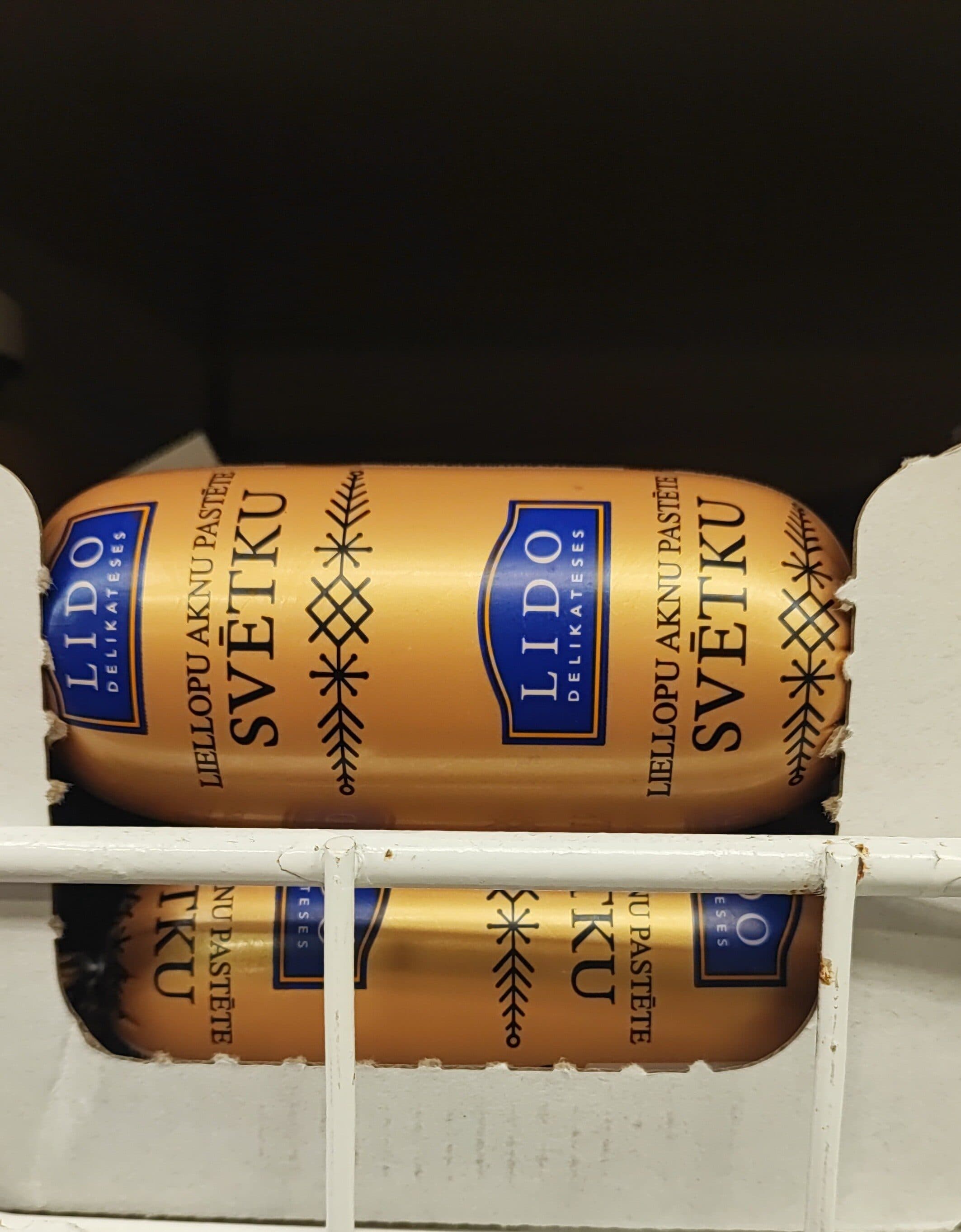 Lido Pastēte Svētku liellopu Lido packshot