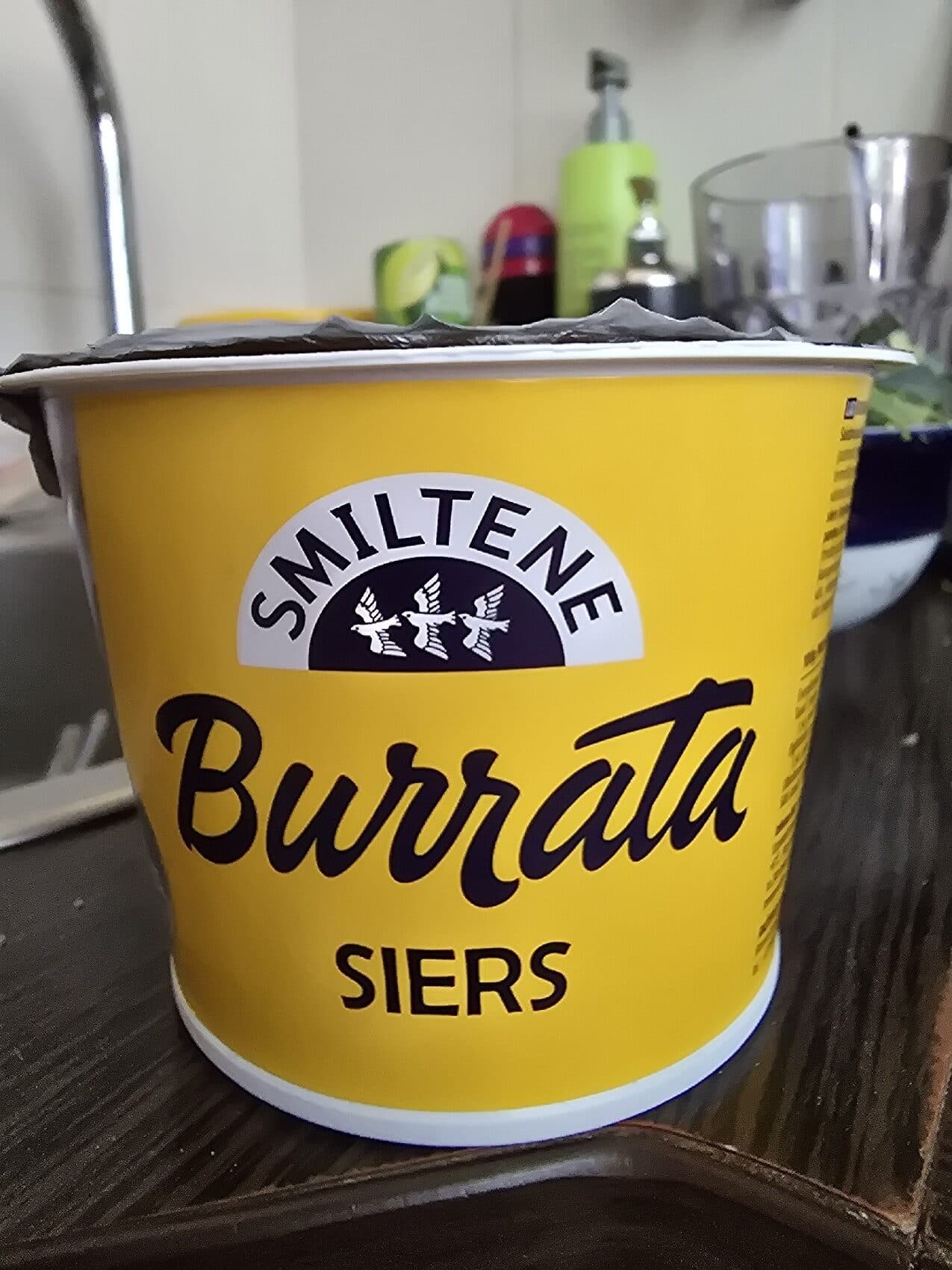 Smiltene Burrata Siers packshot