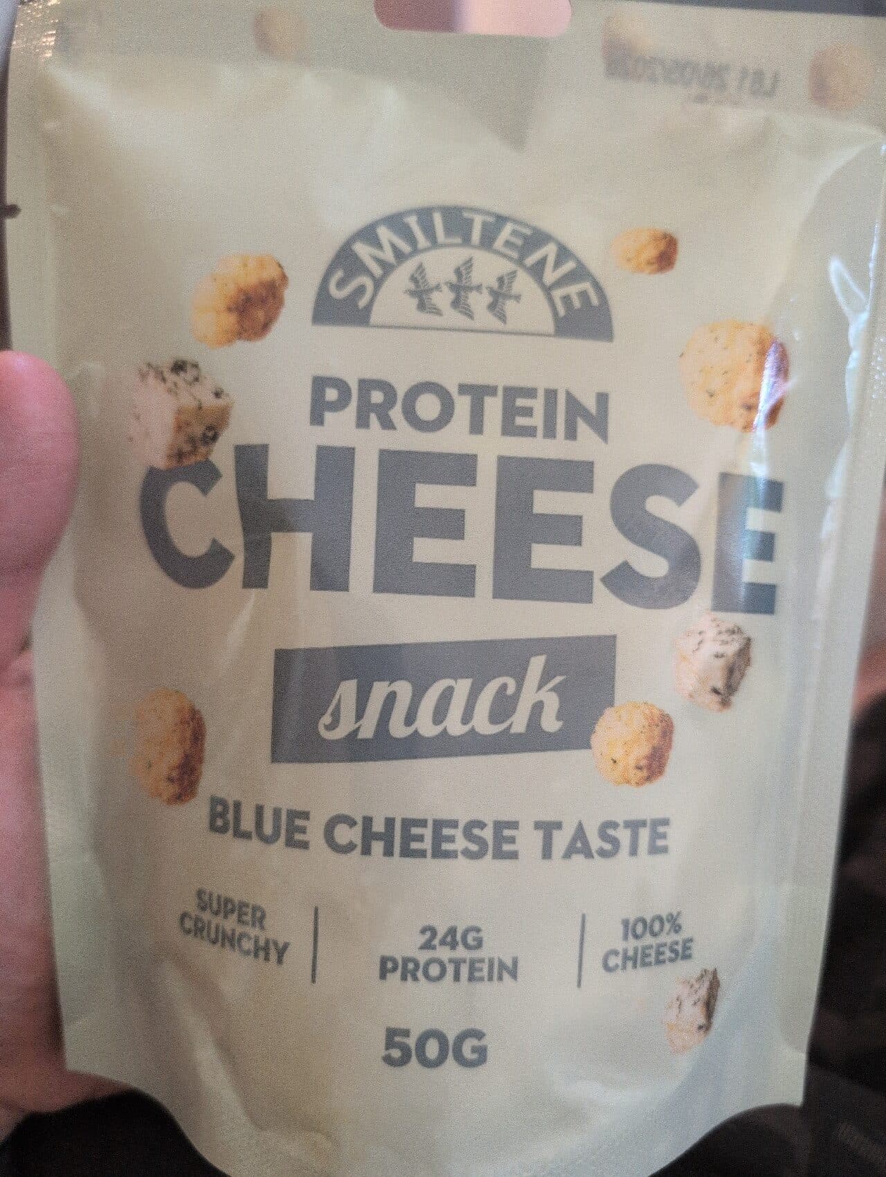 Smiltene Protein Cheese Snack Blue Cheese Taste packshot