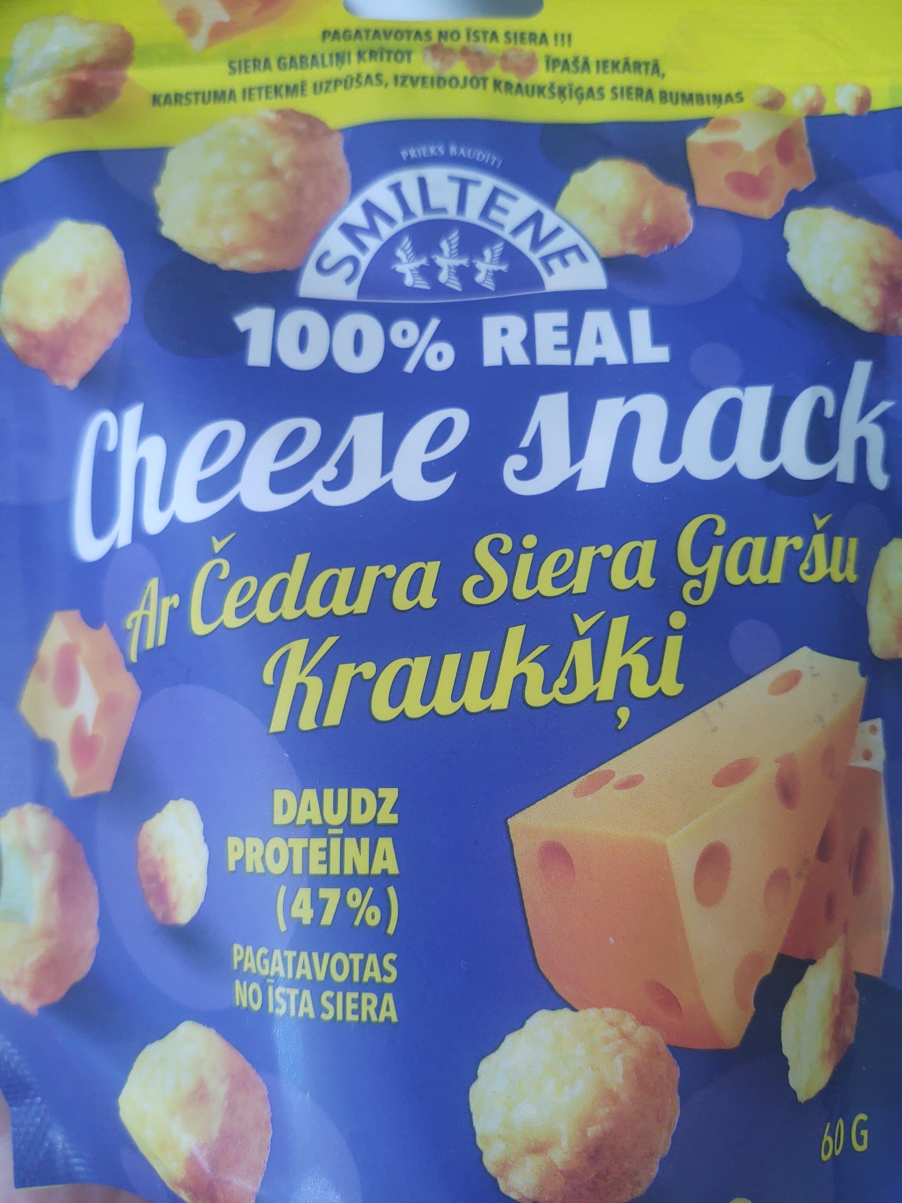 Smiltenes Cheese Snack - Cheddar Taste packshot