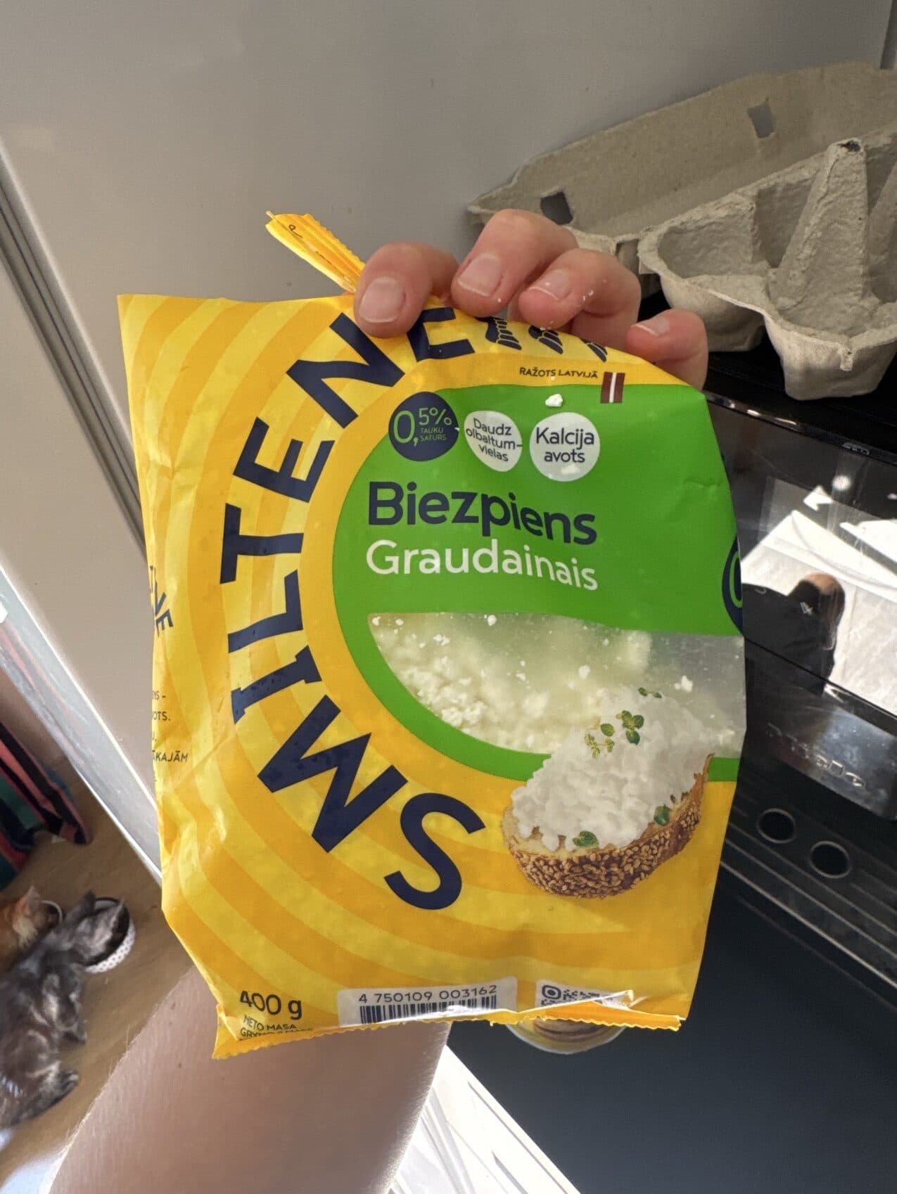 Smiltene Biezpiens Graudainais 0.5% packshot