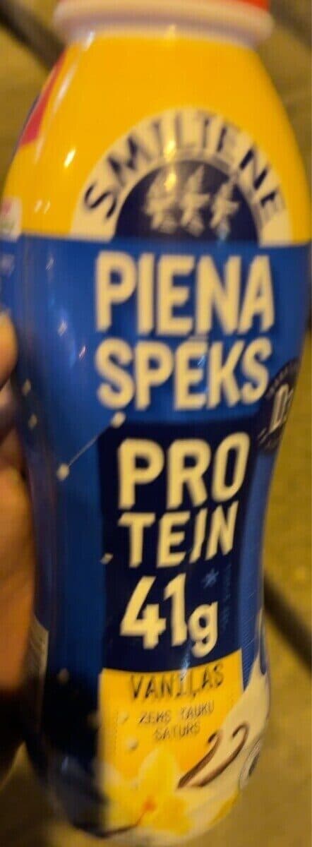 Smiltene Piena spēks vaniļas packshot
