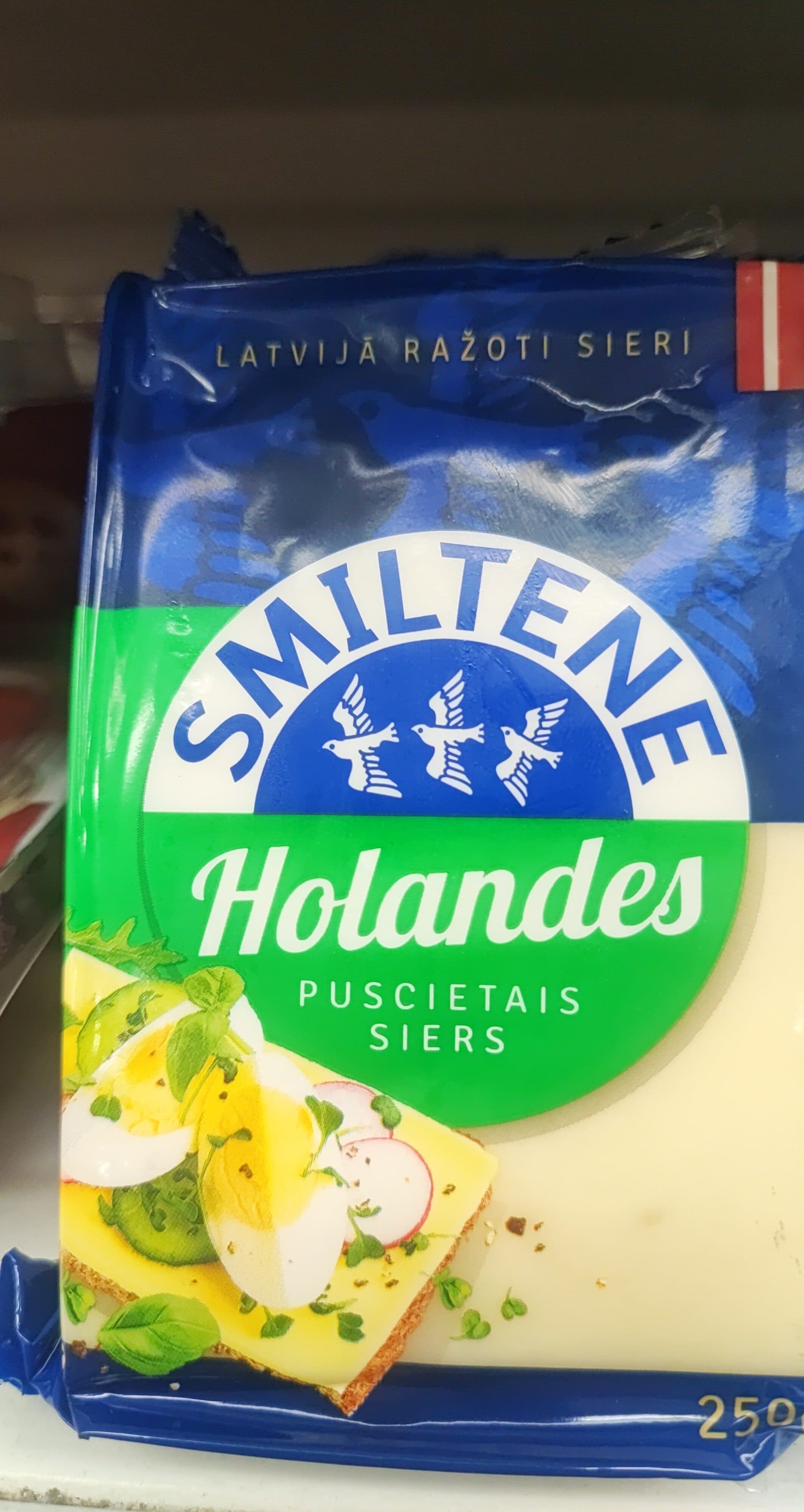 siers Holandes 250g packshot