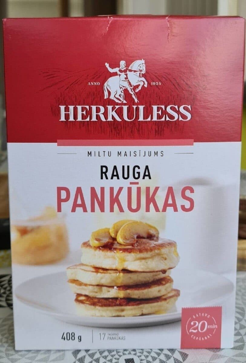 Herculess yeast pancakes. Flour mix. packshot