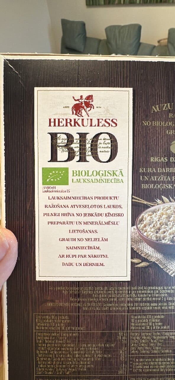 Herkuless Herkuless BIO packshot