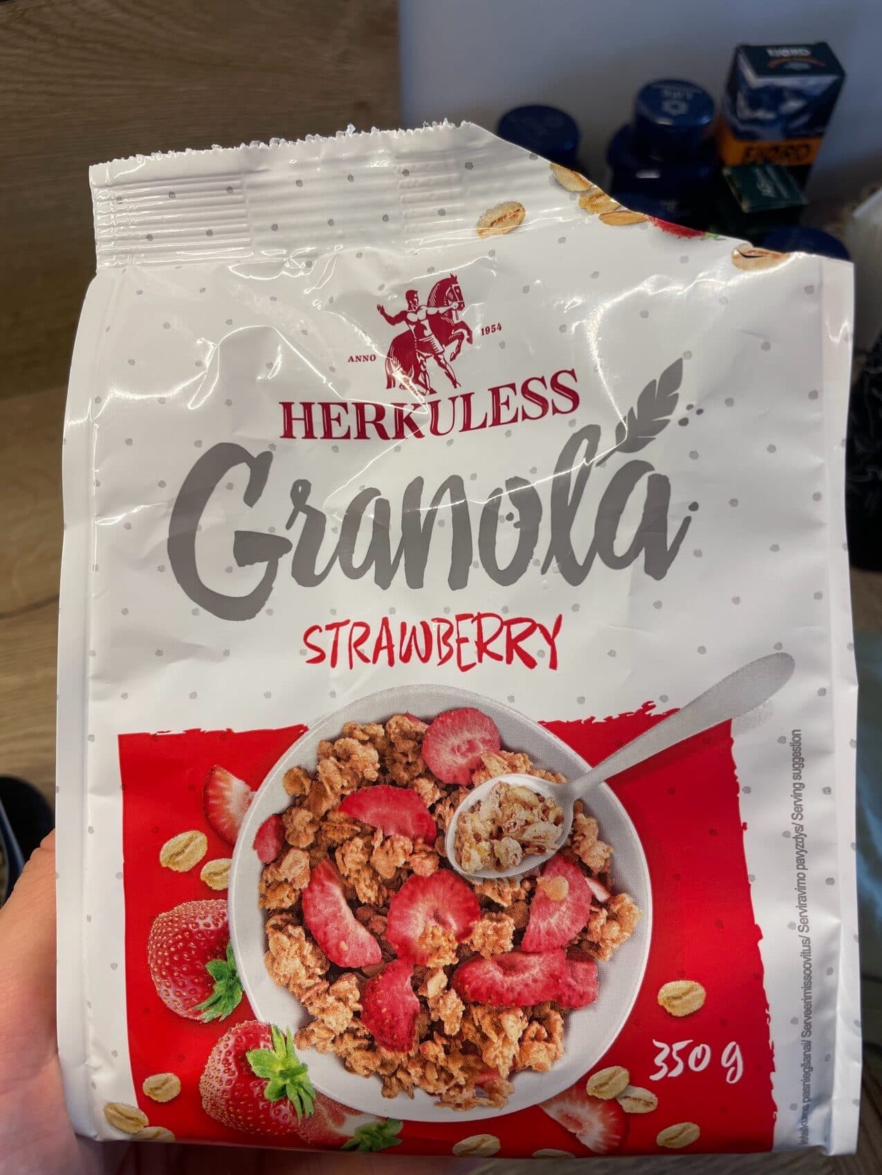 Herkuless Granola packshot