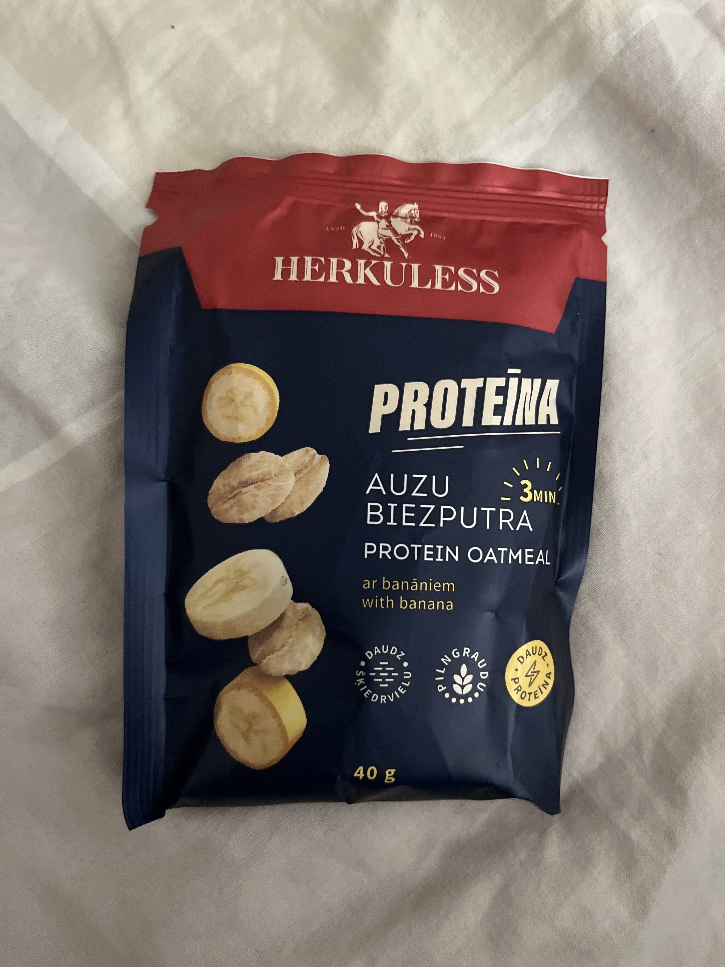 Proteīna ātrās auzas packshot