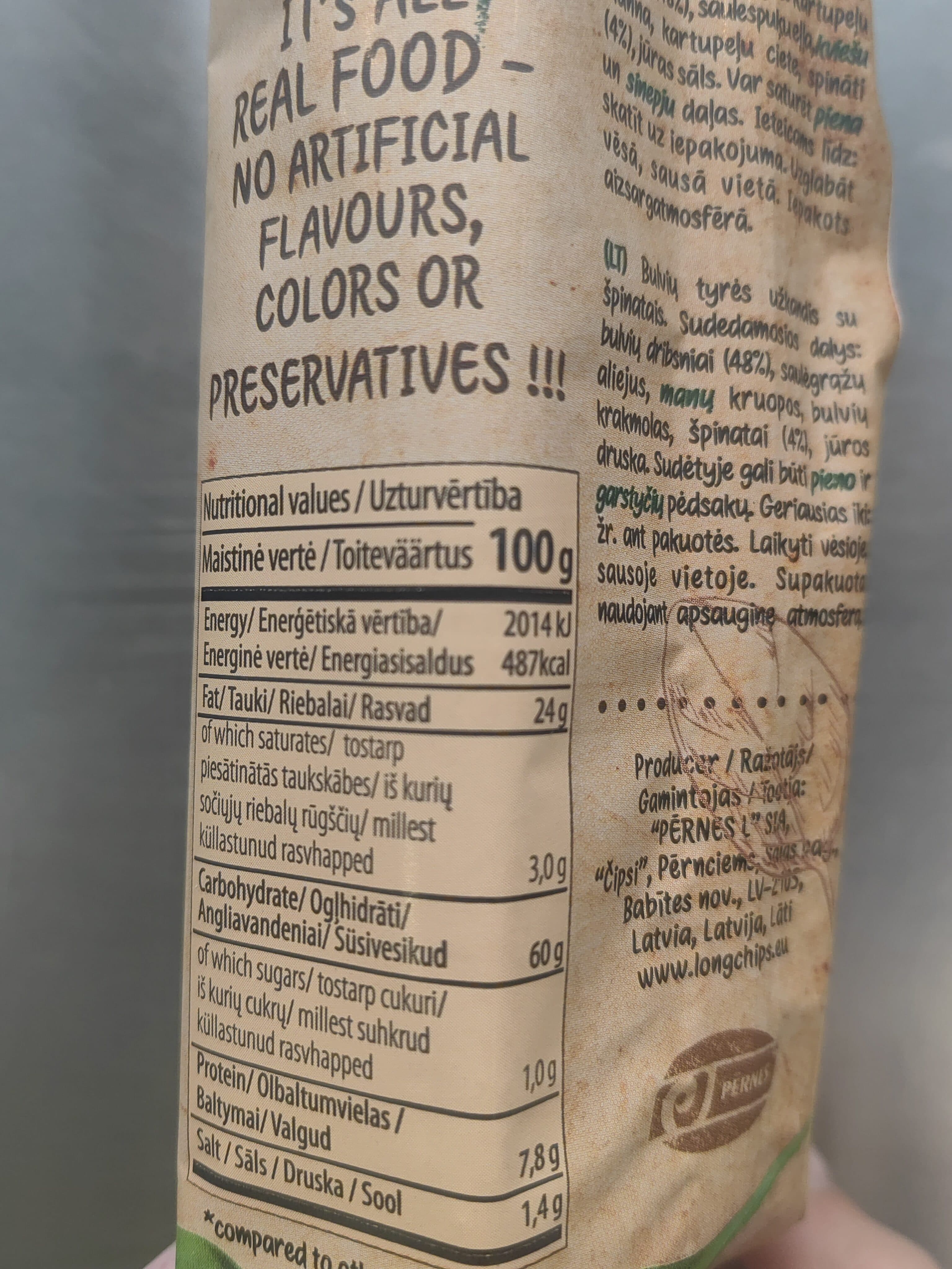 Open Food Facts 4750127000075 packshot