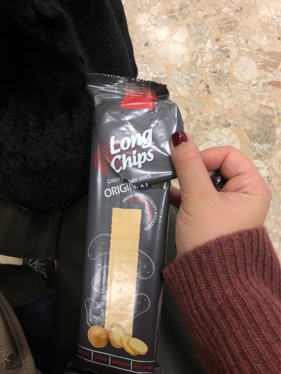 Long chips packshot