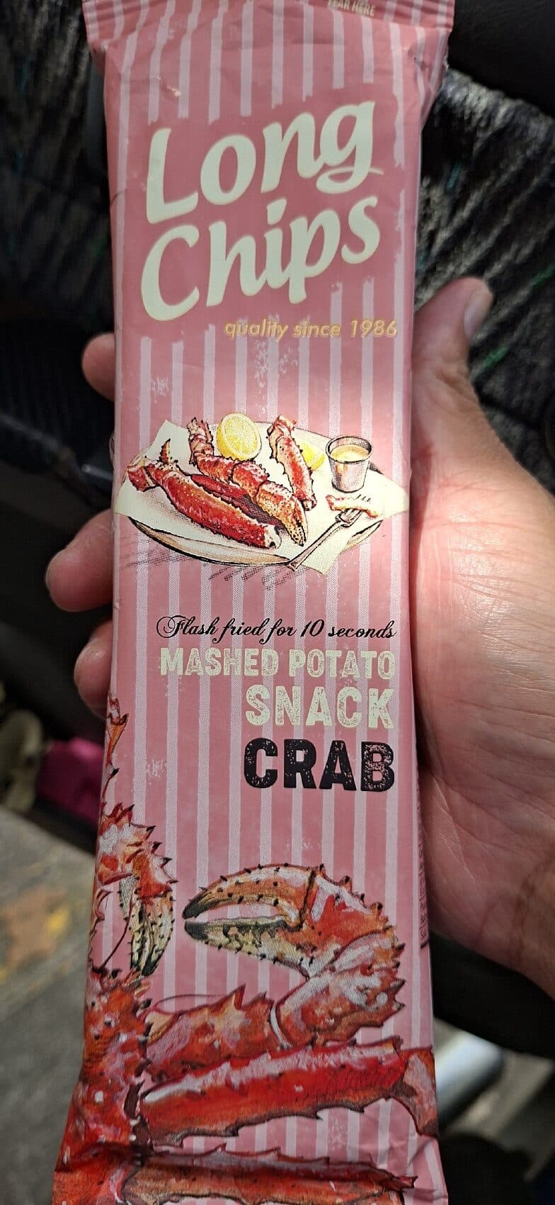 Long Chips long chips mashed potato packshot