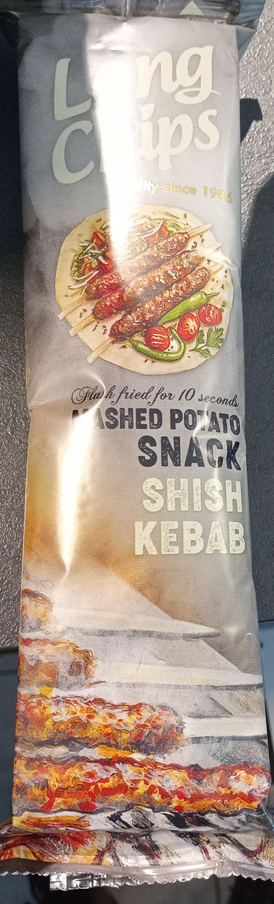 Long Chips long chips kebab packshot