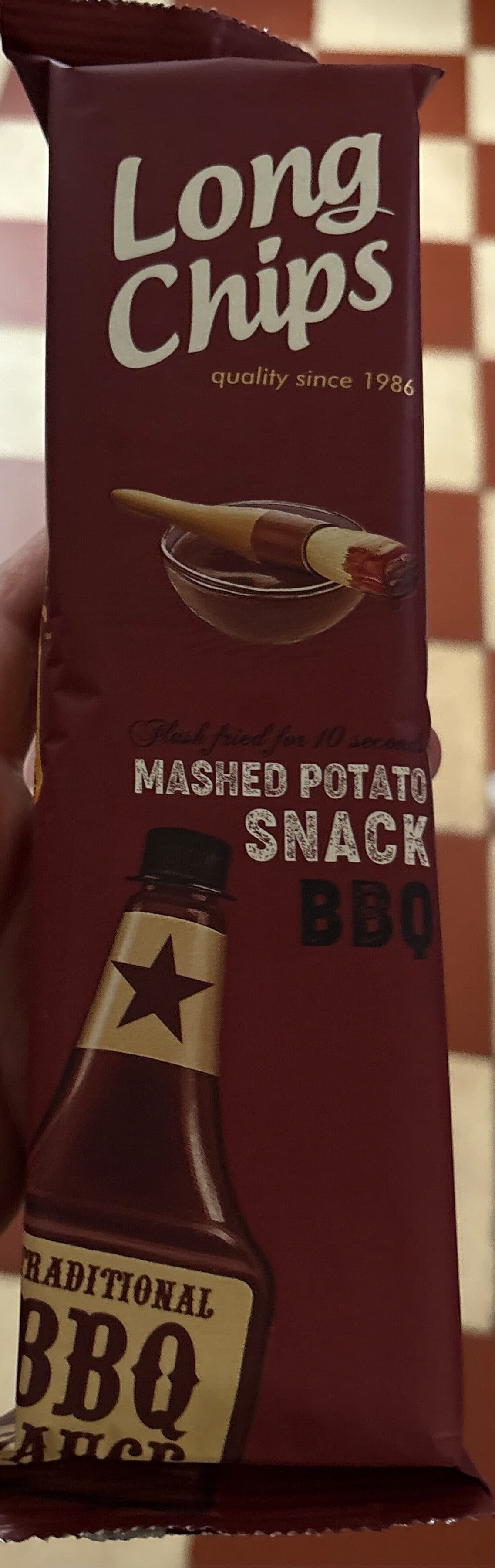 Long Chips bbq packshot