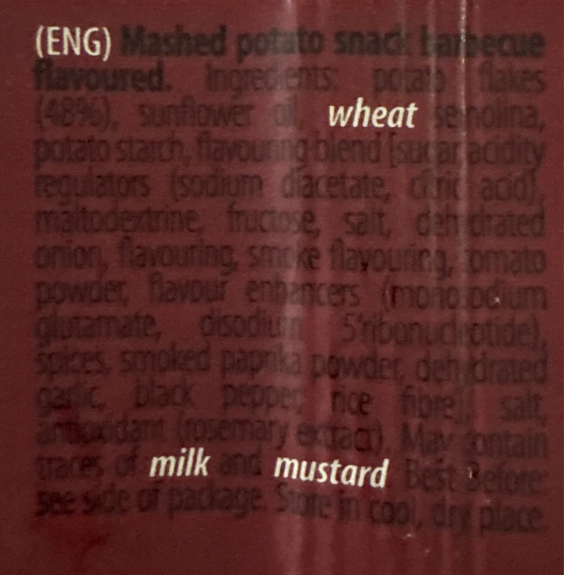 Open Food Facts Long Chips bbq packshot