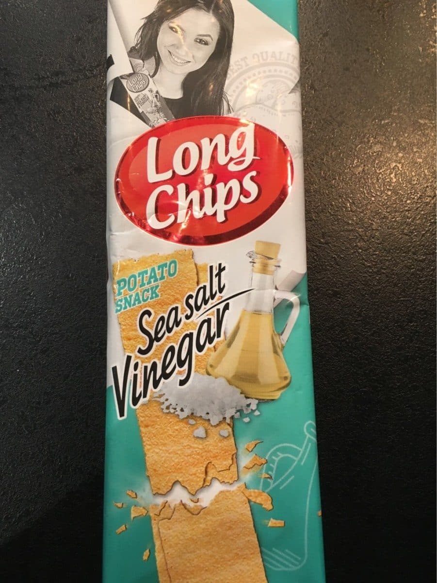 Long chips "sea salt vinegar" packshot