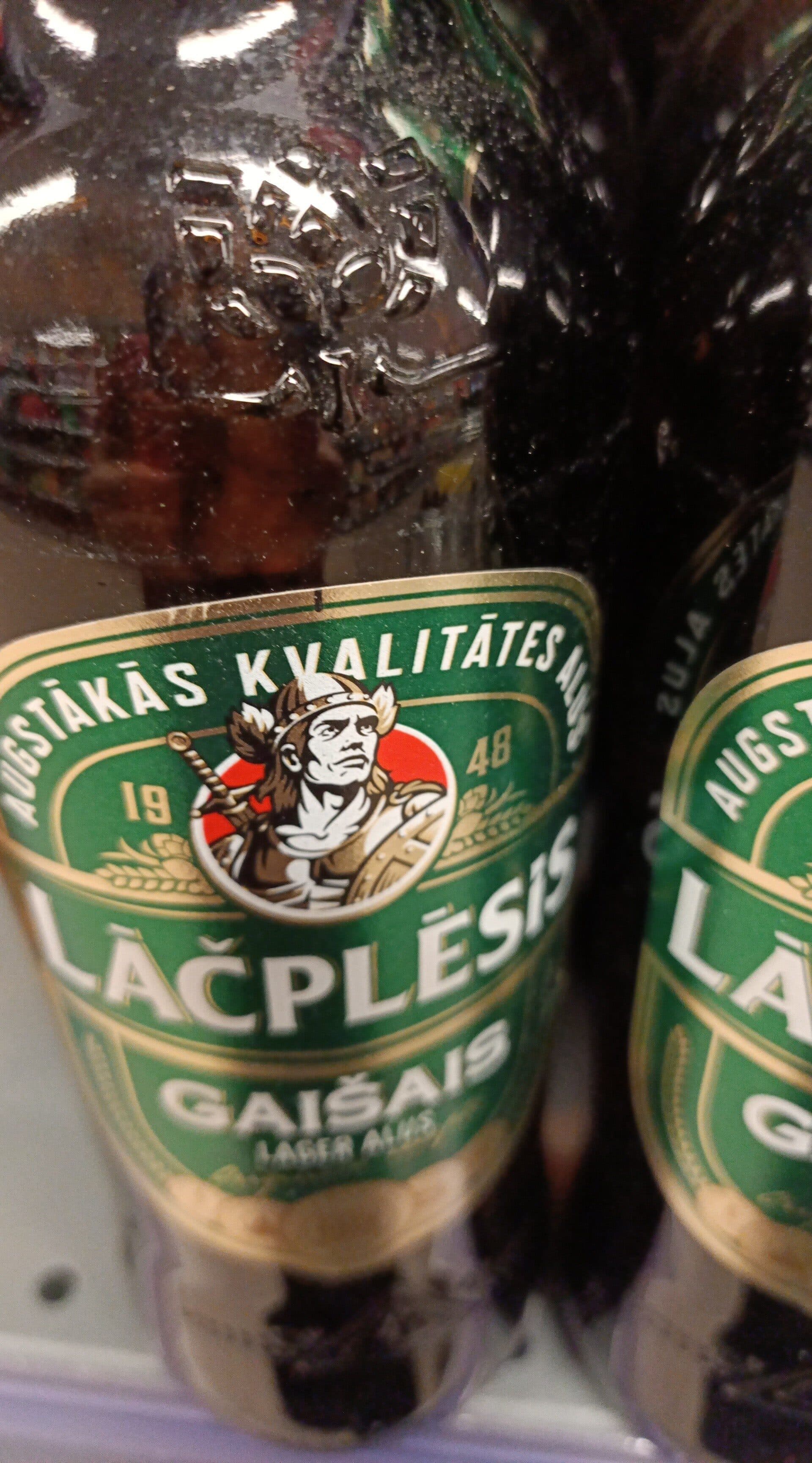 Lāčplēša gaišais alus packshot