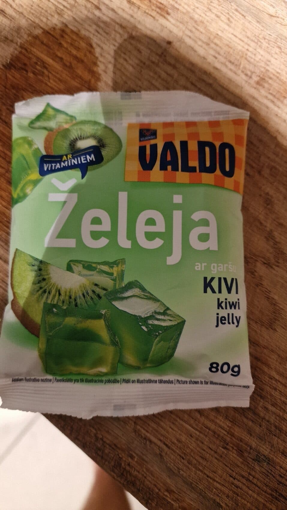 Valdo Kiwi Jelly packshot