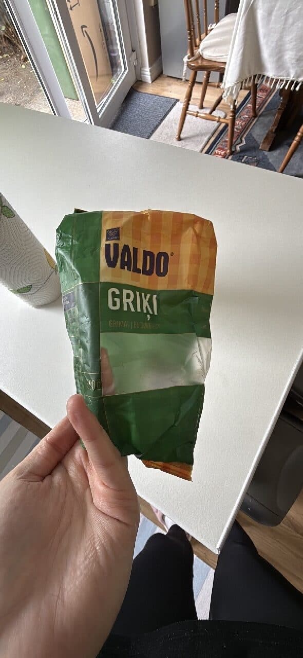 Valdo Grikiai packshot