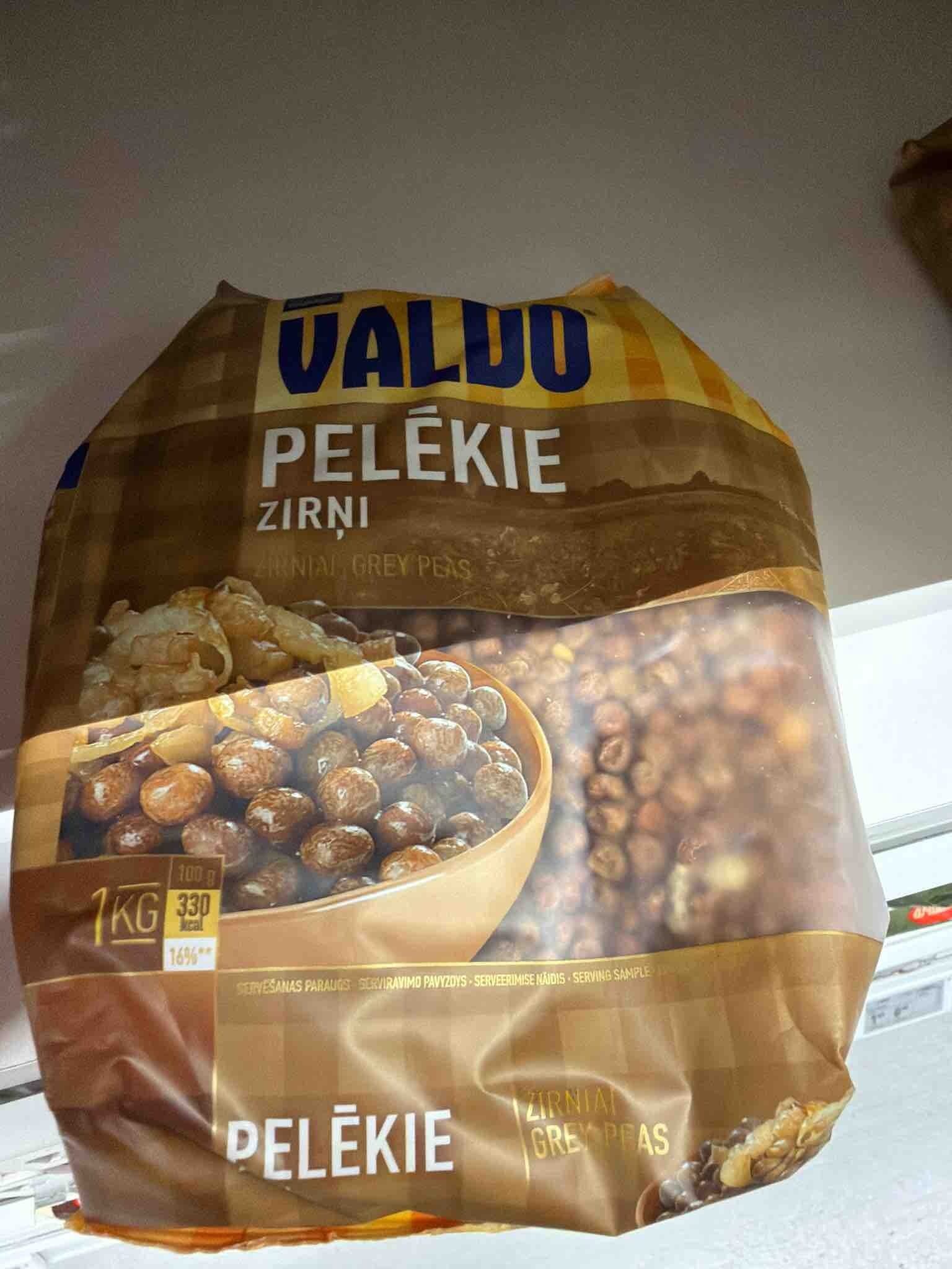 VALDO Pelēkie Zirņi (grey Peas) packshot