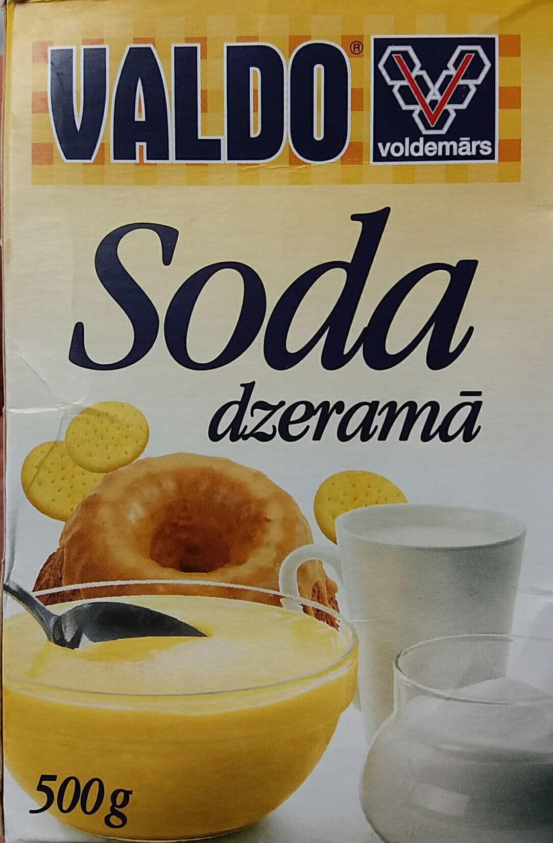 Valdo Dzeramā soda packshot