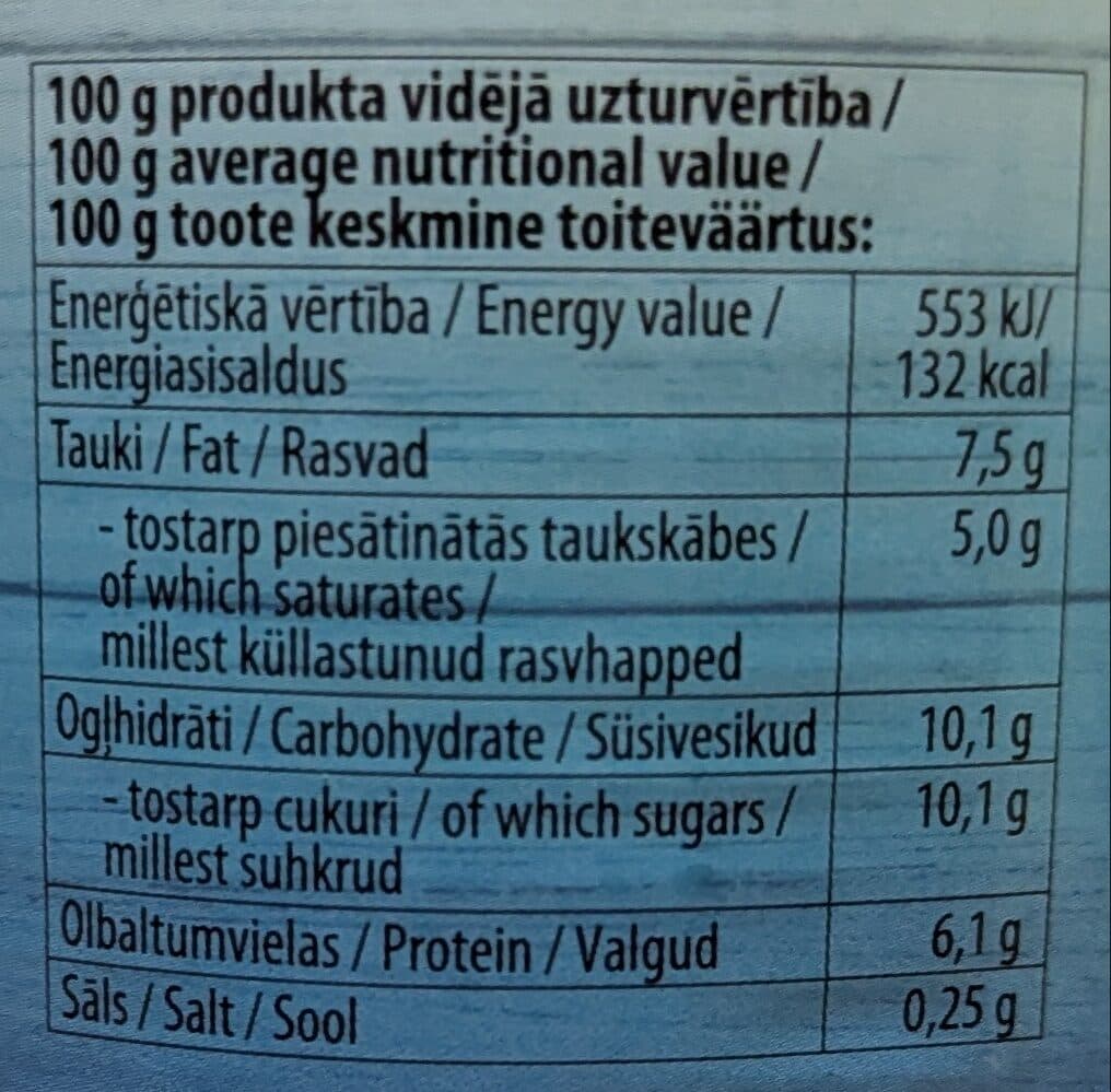 Tautaos Piens Iebiezinats Bez Cukura packshot