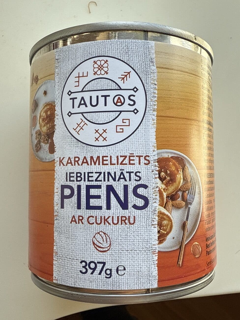 Tautas product packshot