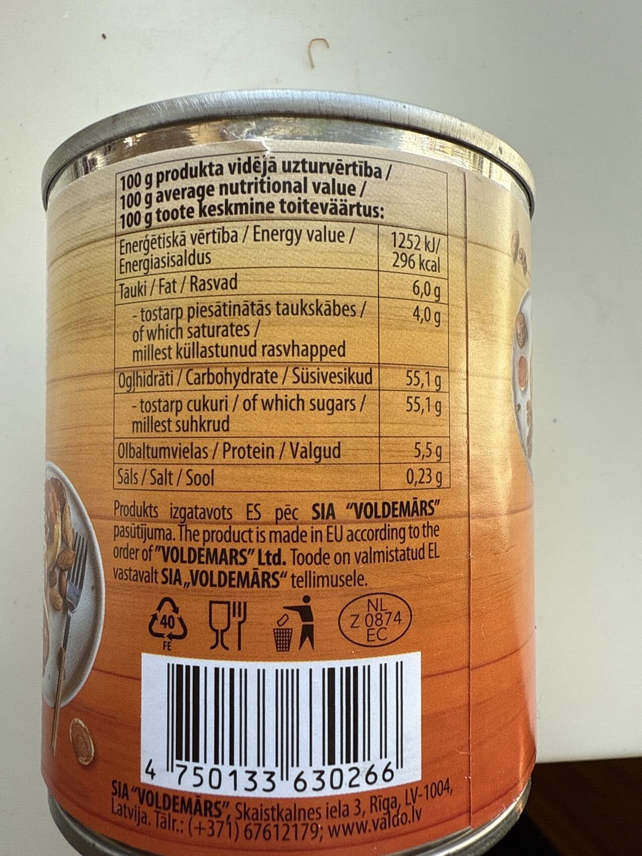 Tautas 4750133630266 packshot