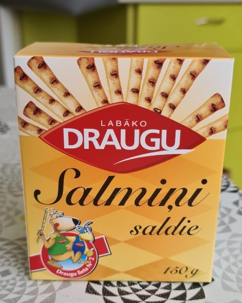 Draugu salmiņi saldie packshot