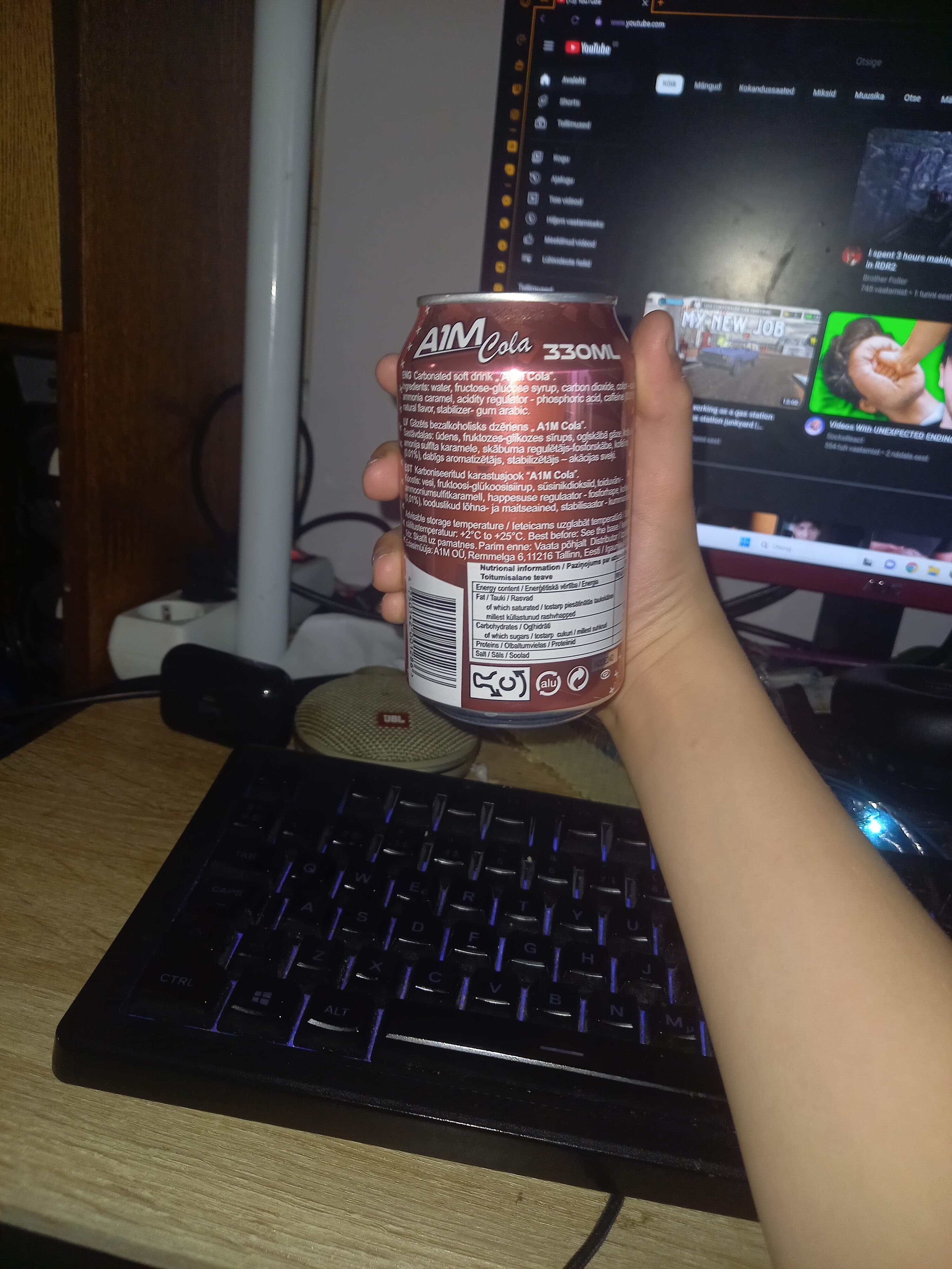 A1M A1M Cola packshot