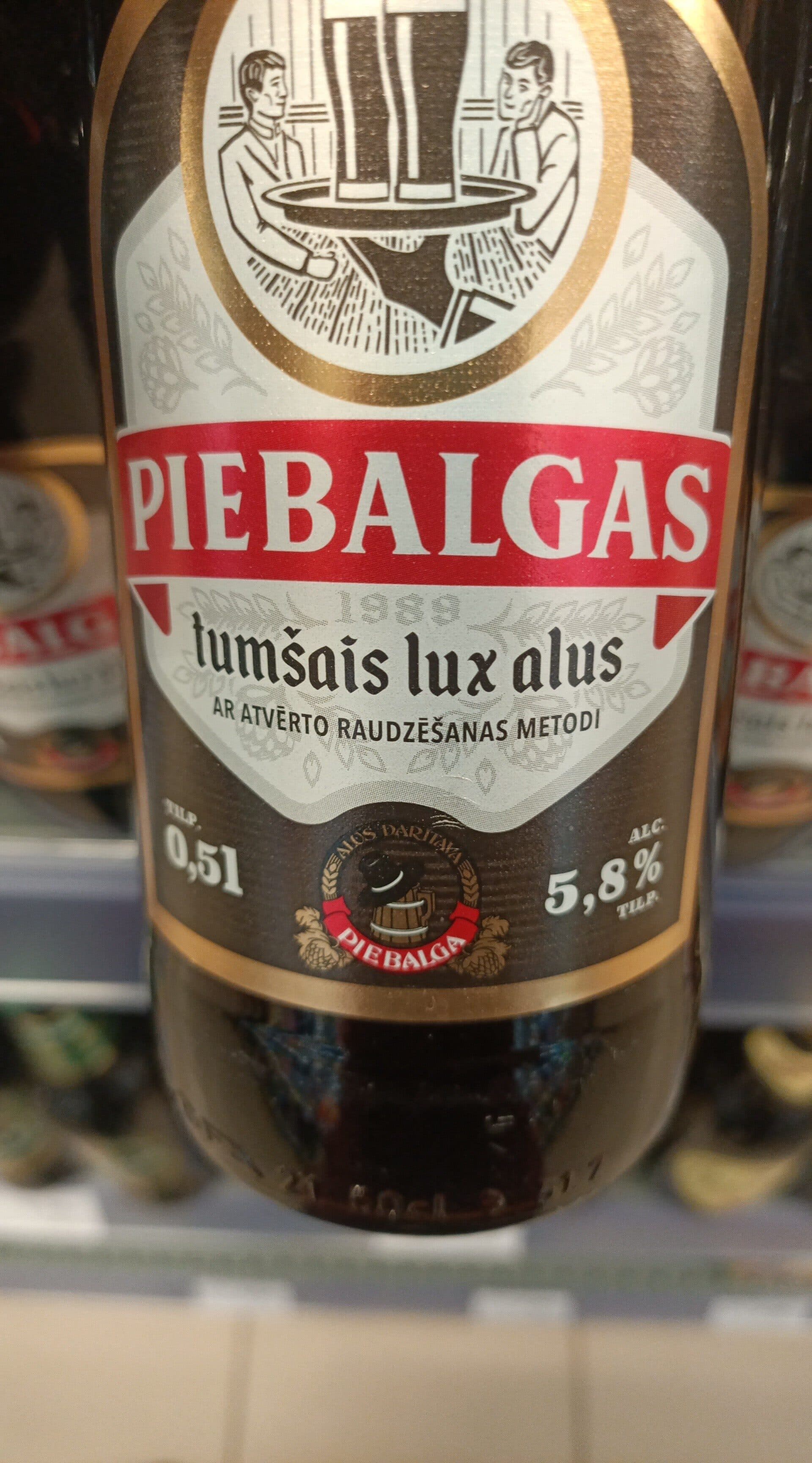 Piebalgas Lux alus packshot