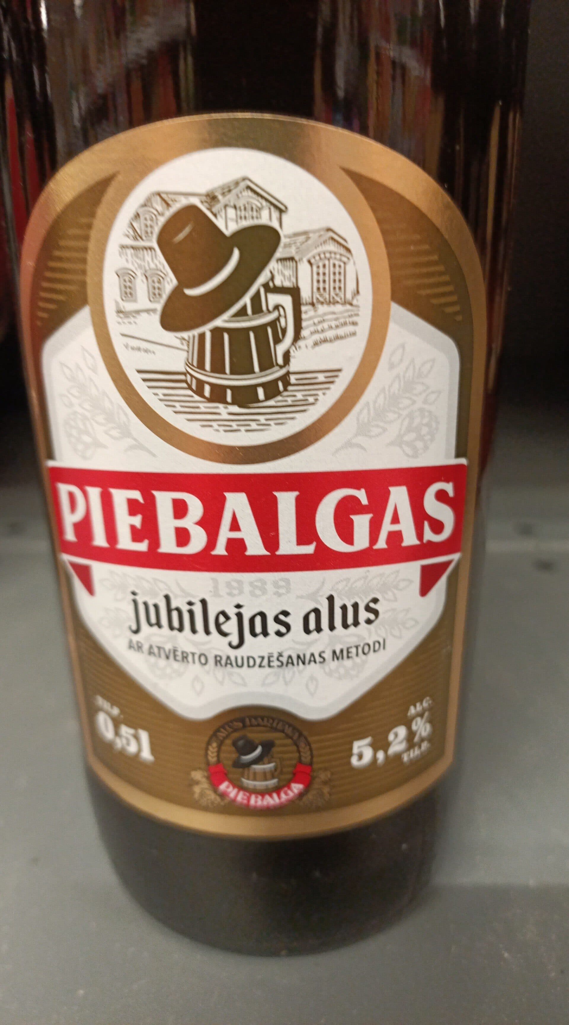 Piebalgas jubilejas alus packshot