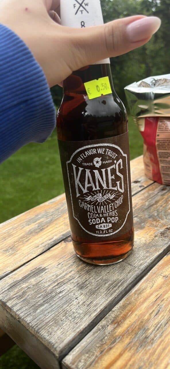 KANE'S CARMEL VALLEY CHOP COLA & HERBS SODA POP packshot