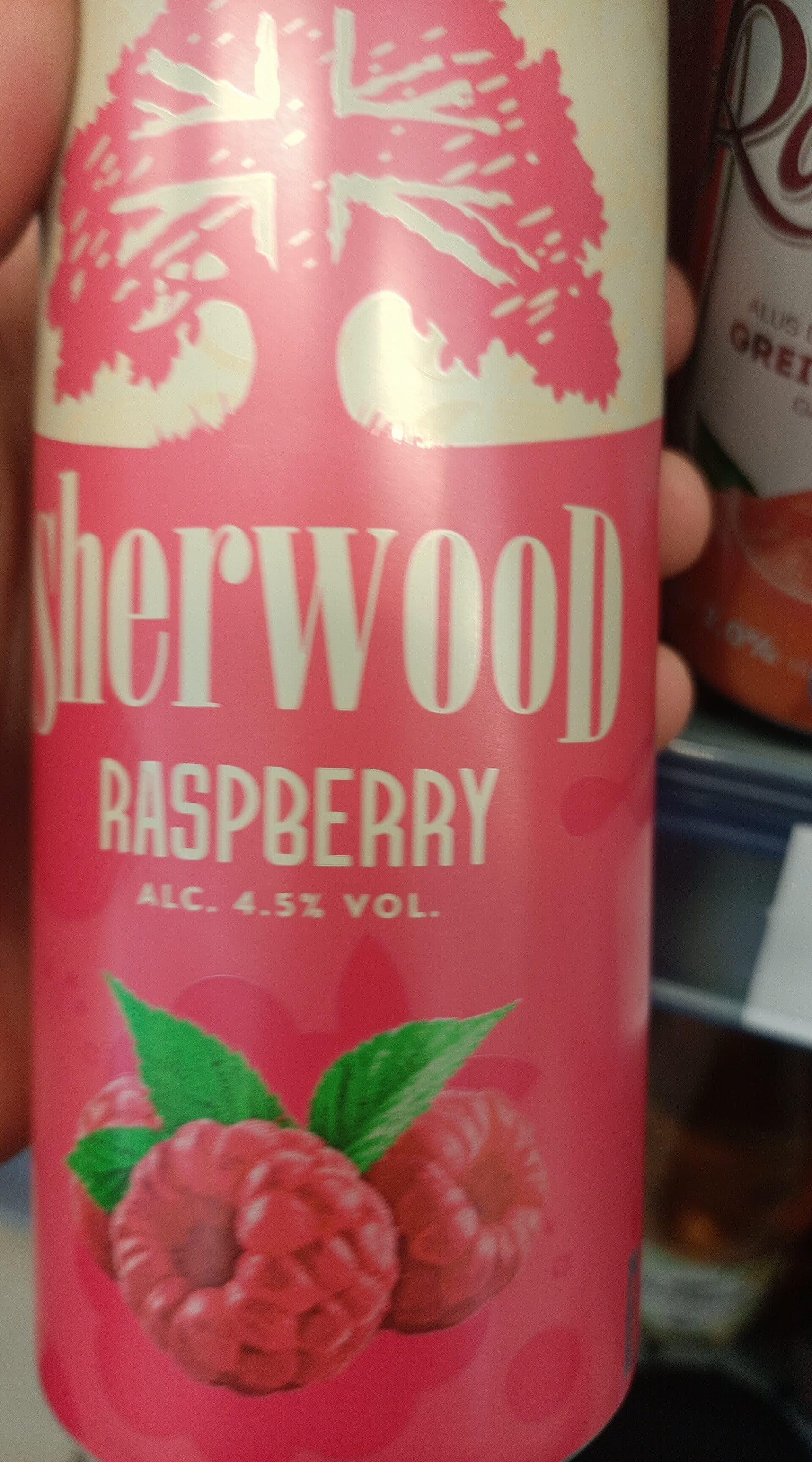 Sherwood Raspberry packshot