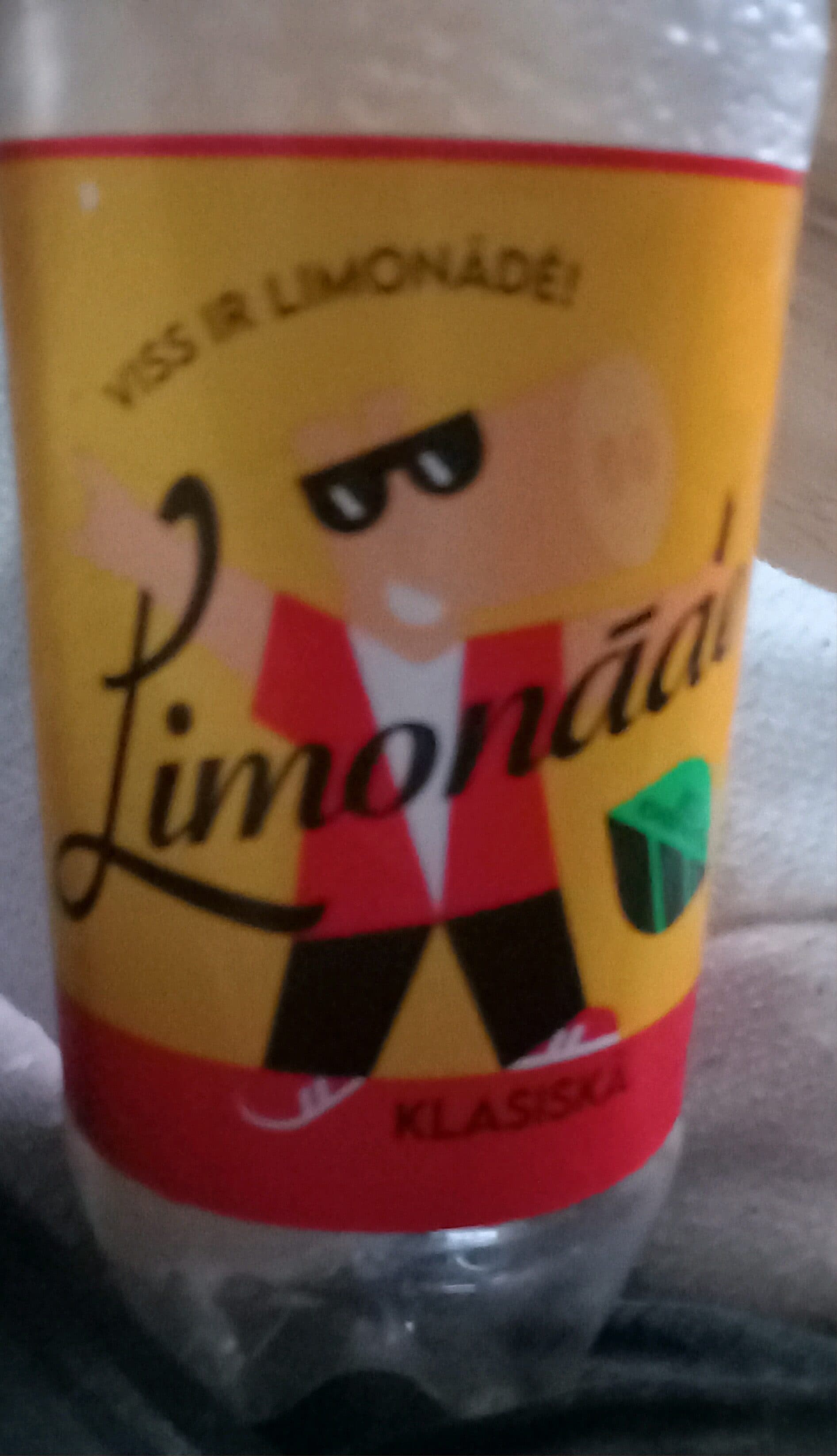 Limpo Limonāde Klasiskā packshot