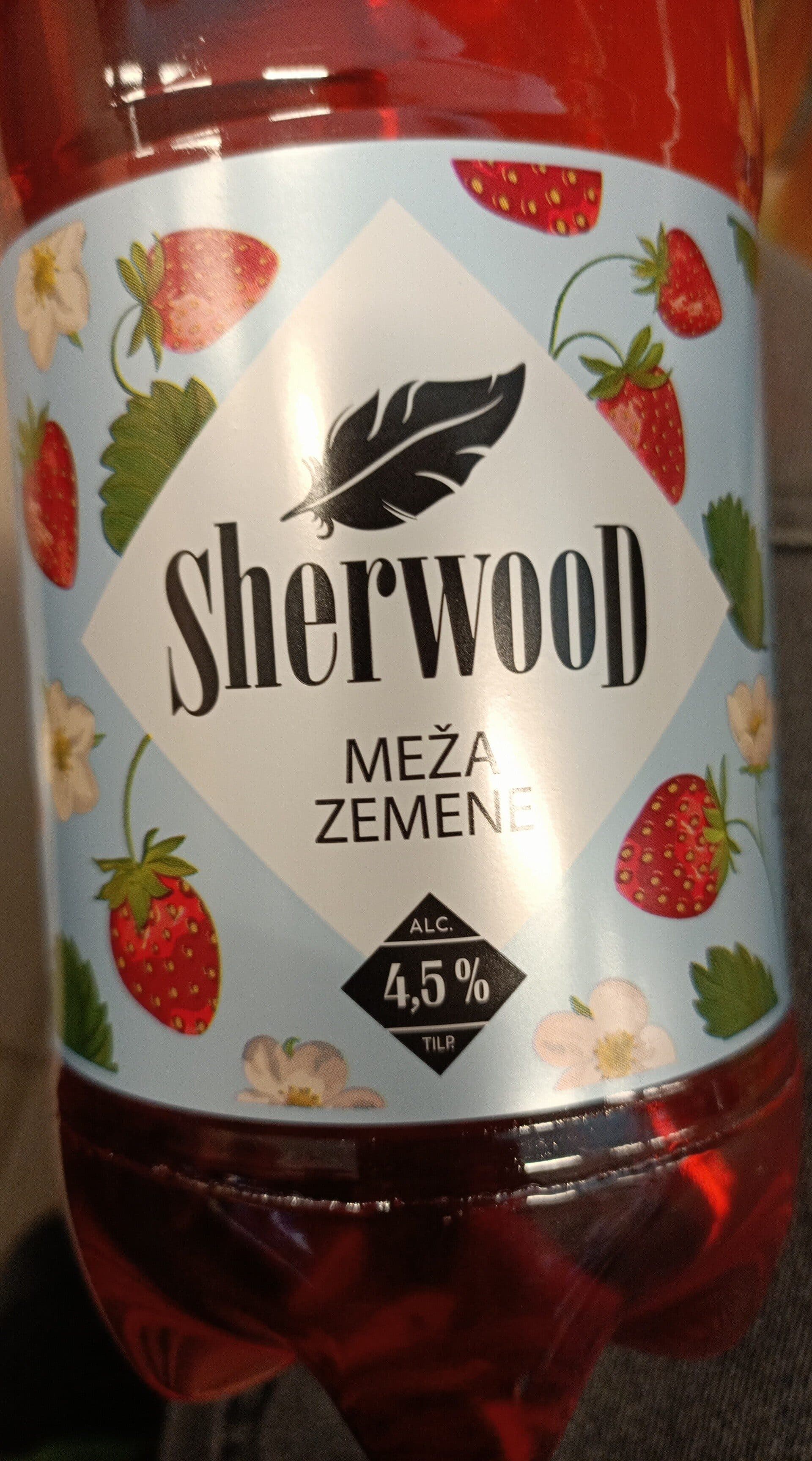 Sherwood Meža zemene packshot