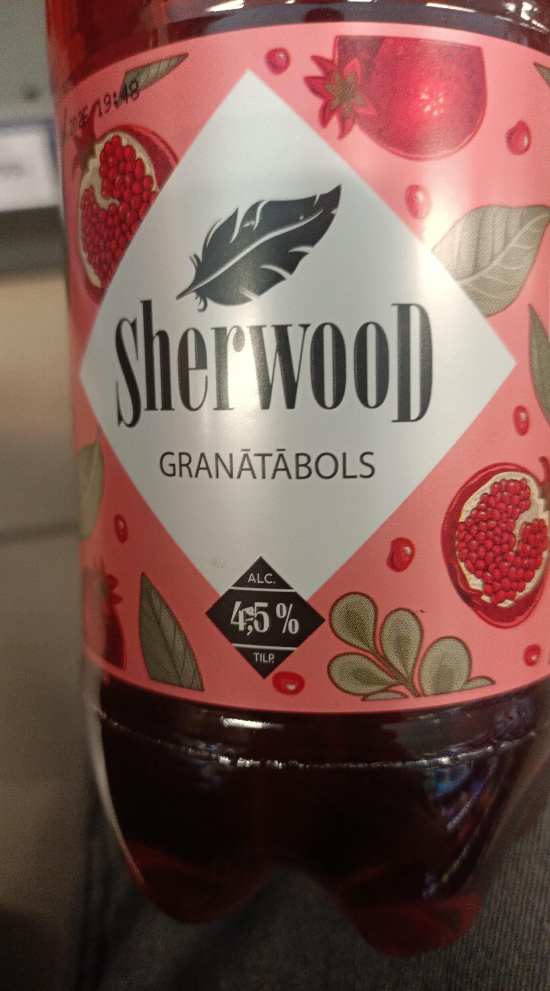 Sherwood granātābols packshot